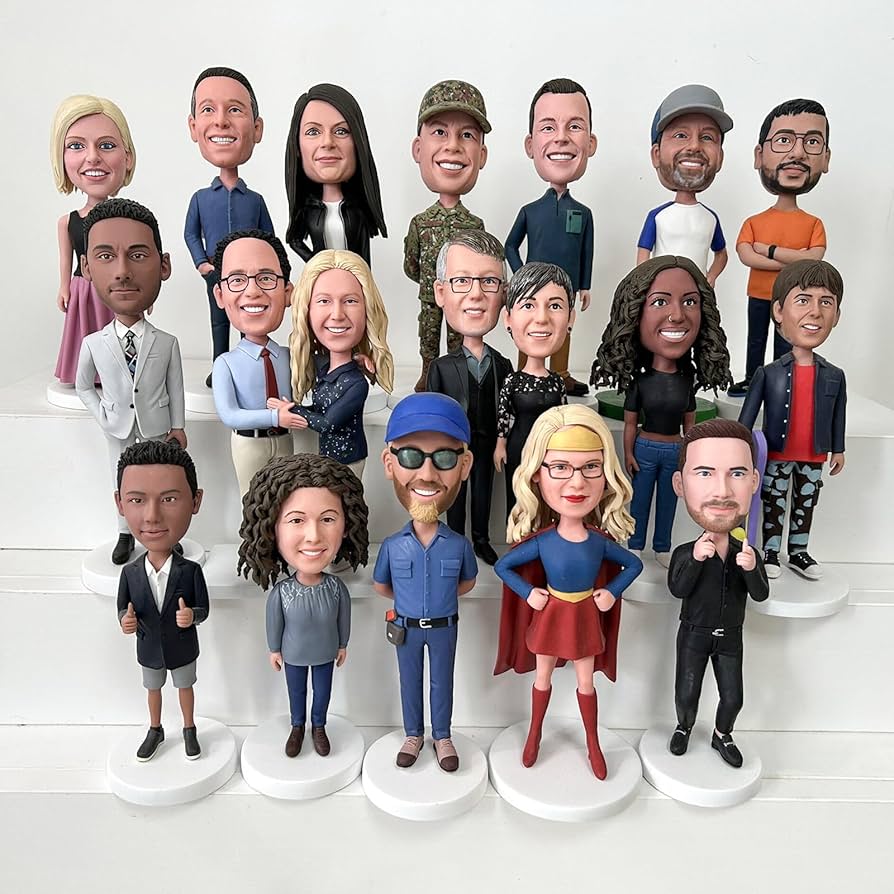 Figurine personnalisée faite à la main – votre pièce unique