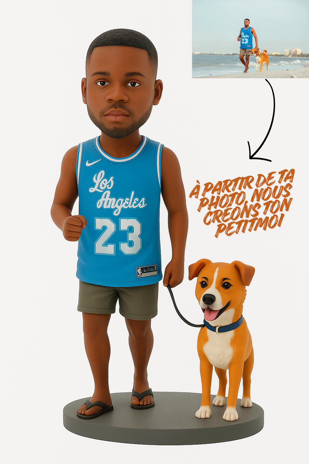 Figurine personnalisée faite à la main – votre pièce unique