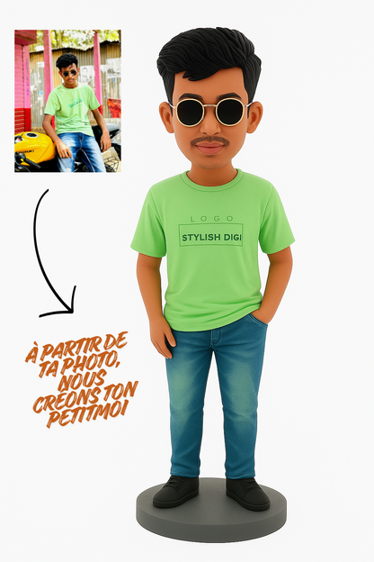 Figurine personnalisée faite à la main – votre pièce unique