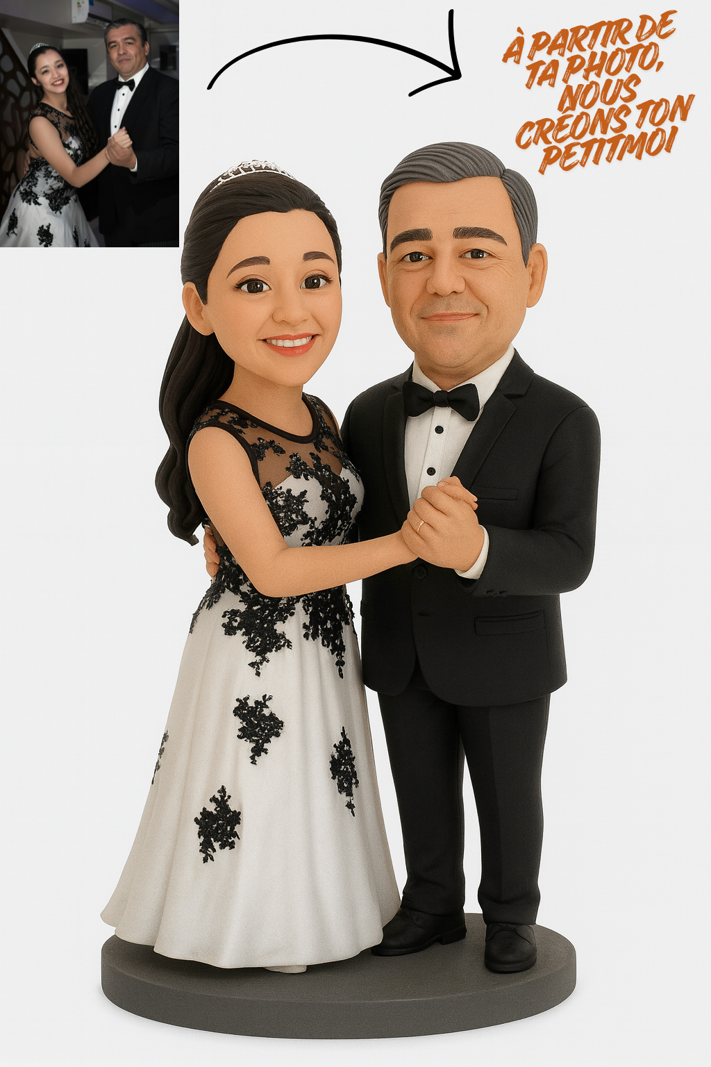 Figurine personnalisée faite à la main – votre pièce unique