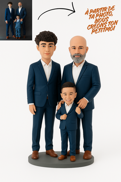 Figurine personnalisée faite à la main – votre pièce unique