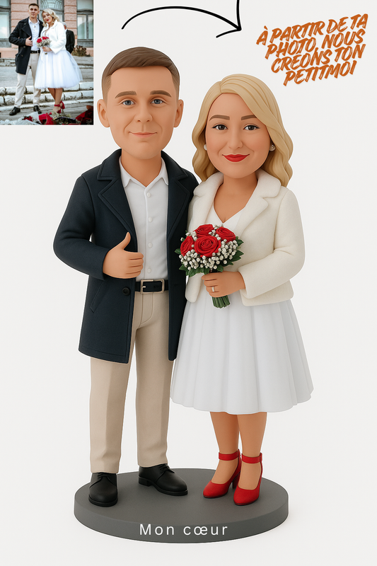 Figurine personnalisée faite à la main – votre pièce unique