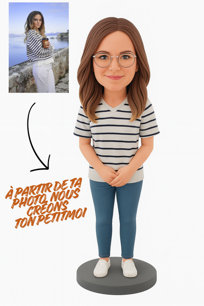 Figurine personnalisée faite à la main – votre pièce unique