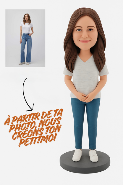 Figurine personnalisée faite à la main – votre pièce unique